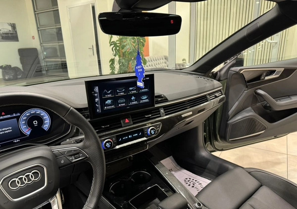 Audi S5 cena 269000 przebieg: 6000, rok produkcji 2021 z Lipsko małe 781